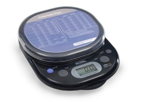 ROYAL 10-Lb Digital Postal Scale (17014C)