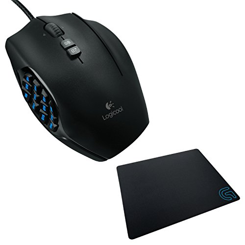 Amazon.co.jp: 【期間限定】LOGICOOL MMOゲーミングマウス G600r