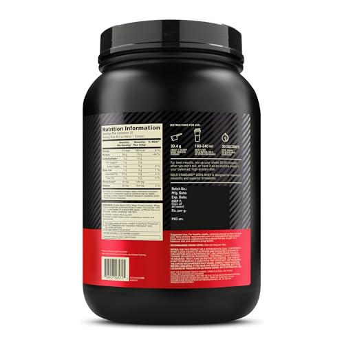 Image of Optimum Nutrition (ON) Gold Standard 100% Whey Protein Powder 907g (Double Rich Chocolate) + Micronized Creatine Powder 250g, 65 Serves, Citrus Orange, Muscle Recovery, Strength & Performance