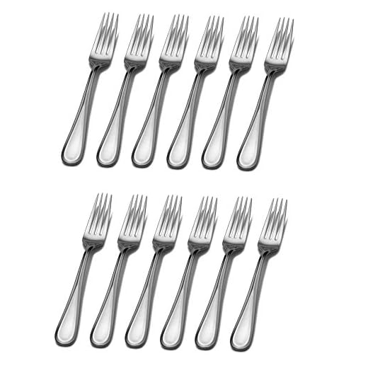 Mikasa Stainless Steel Dinner Fork Set