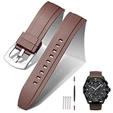[TICFROG] 時計 ベルト 22mm シリコン 時計バンド スマートウォッチ 替えベルト クイックリリース フルオロラバー腕時計バンド 22ミリ 運動 柔らかいラバー 防水 男性用スポーツ 女性用腕時計ベルト