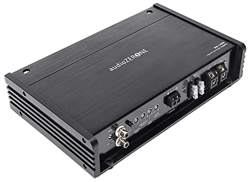 Car Amplifier BA-140D Monoblock Class D MOSFET Subwoofer Audio, 2/4 Ohm Stable, Low Pass Crossover, Mosfet Power Supply, Stereo