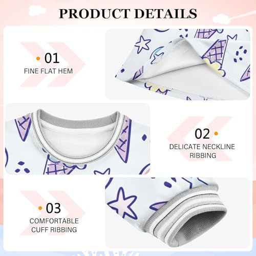 Toddler Girl Dresses Girls Long Sleeve Shirt Dress 2-8 Years3