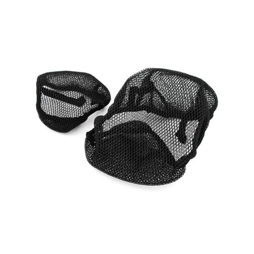 Coussin Moto 3D Maille pour Ducati Desert X 2022-2023 | Housse de Siège Respirante Antidérapante
