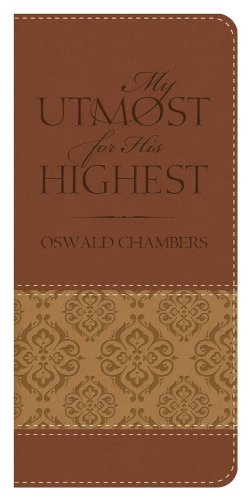 My Utmost for His Highest