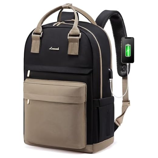 Best backpack for teenager LOVEVOOK Stylish Laptop Backpack
