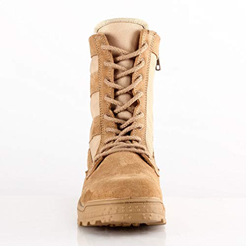 Image of BURGAN 831.8i Flex Trainer Duty Boot With Side Zipper