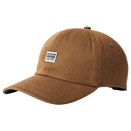 G-Star Raw Avernus Original Baseball Cap, Accesorios Para Hombre, Marrón Oxide Ocre D22315-C900-1329 , Pc