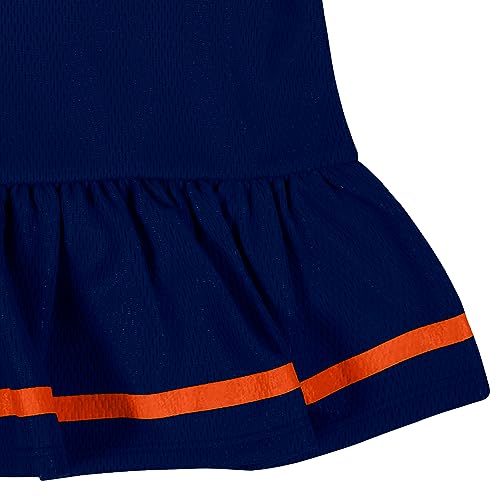 Image of Gerber NFL Baby Girls Jersey Dress and Diaper Cover