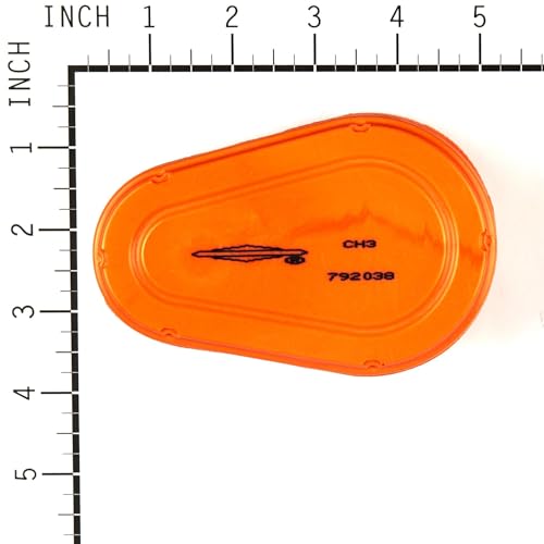 Briggs and Stratton Original Briggs & Stratton Luftfilter 792038, Orange