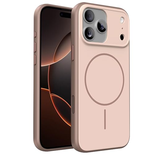 Coque ventouse magnétique iPhone 17 Pro antichoc compatible recharge sans fil