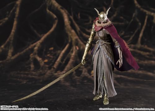 Image of TAMASHII NATIONS - Elden Ring - Malenia, Blade of Miquella S.H.Figuarts Action Figure