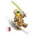 LEGO NINJAGO Legacy Minifigure - Lloyd (Golden Ninja) with Dual Swords 71735