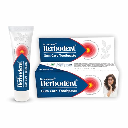 Image of Gum Care Toothpaste - 20g Pack of 1 | For Stronger teeth and Protection against pyorrhea and gum bleeding