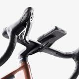 beSmart.bike - Accessori per bici - Gear Groove - Supporto universale per computer - Compatibile con Wahoo Elemnt Ace - con manico aggiuntivo sul retro, maschio