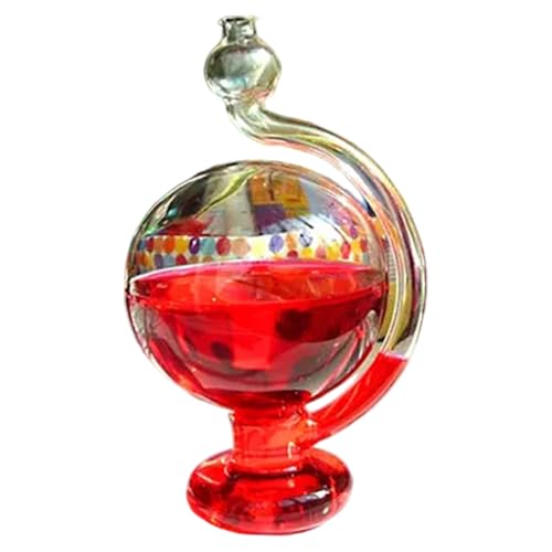 QCdeSoulBLV Barometer Storm Glass