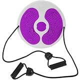 Disque de torsion de taille d'exercice : brûle efficacement des calories et combine l'avantage de l'exercice aérobique pour aider à promouvoir une bonne santé, plaque de torsion de fitness domestique