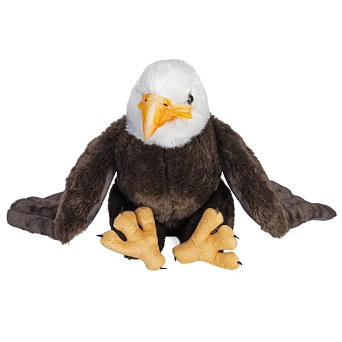 Image of WILD REPUBLIC Art Bald Eagle 15 inch Bird