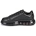 KARL LAGERFELD Kapri Kushion (Men's Front Lace-up Fasteni Comfy Sl Trainers Black Mono, US 11)