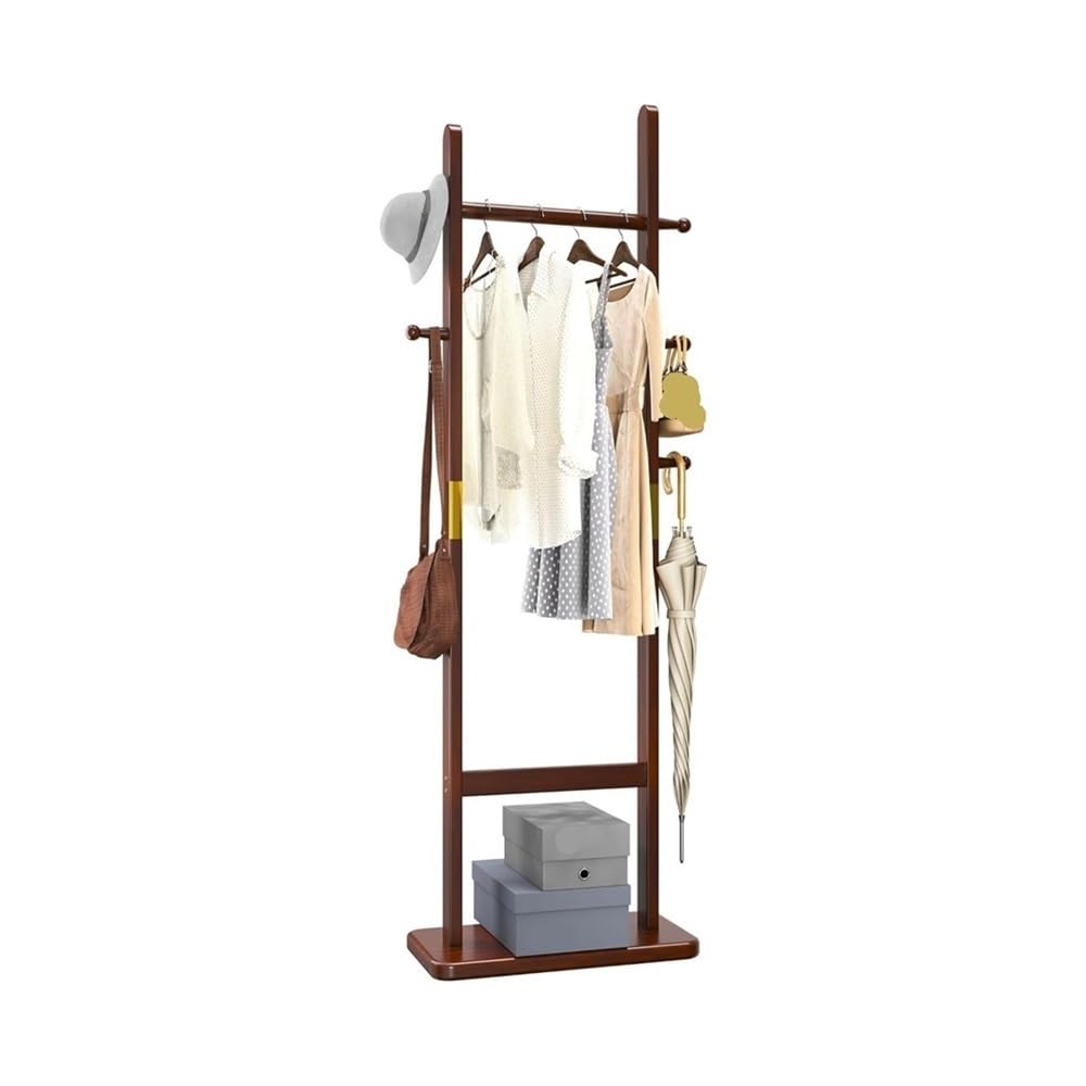 DFHS46JK Hat Rack Freestanding Small Clothes Coat Rack With Sturdy Base Hanging Racks For Bags, Hats for Office