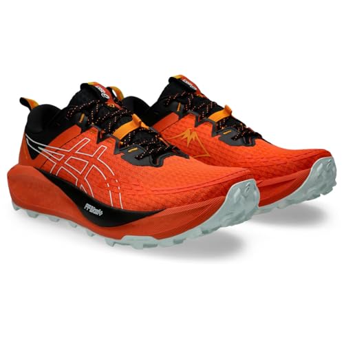 ASICS Tênis de corrida masculino Gel-Trabuco 13, Multicolorido., 40