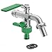 Produktbild Calido 3/4 Zoll Wasserhahn für Garten oder Industrie, Wasserhebel, Ventil + Gartenschlauch, Frostwiderstand -18 °C