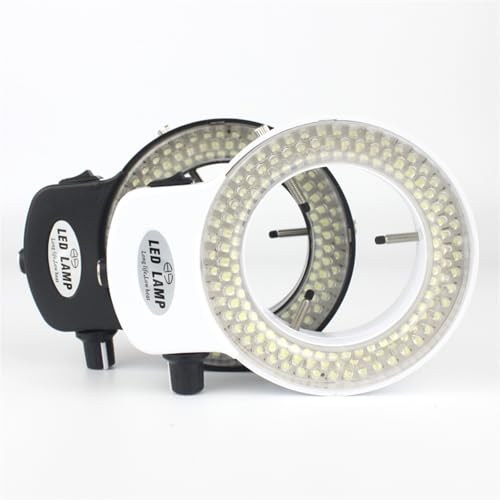 Éclairage 144 LED réglable pour loupe de caméra et microscope - 2