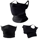 Uso versátil: con un diseño clásico en negro, este calentador de cuello complementa la ropa informal de diario y es igualmente adecuado para practicar ciclismo, motociclismo, senderismo, pesca, caza, esquí, fútbol y otras actividades al aire libre.