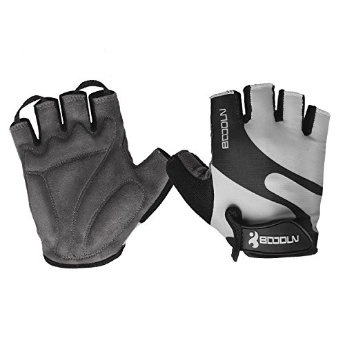 Alioth Star Cycling Gloves Men Women Half Finger Gel Padded Mountain Road Bicycle