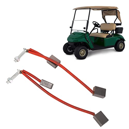 2pcs Starter Brush 103347301,KIMISS Metal 114 01 2034AS Generator Brush Set for 2008 and Up