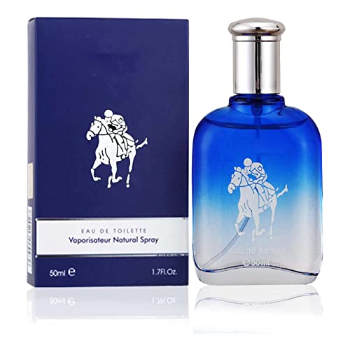 2023 Golden Lure Feromone Men Perfume Perfume de larga duración Spray para hombres y mujeres (azul)