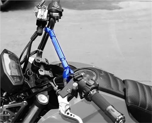 Soporte de manillar 22mm ajustable con barra transversal de equilibrio 6
