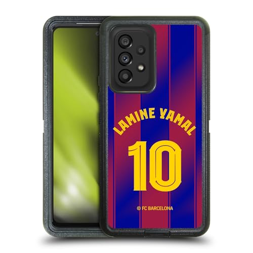 Étui FC Barcelona Samsung A53 5G pour vibrer au stade avec Yamal
