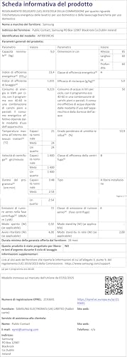 Samsung WF90F09C4SU3 - vue 8
