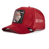 Goorin Bros. Original Recipe - Suede Collection Trucker Hat for Men and Women, Burgundy (The Suede Dragon), One Size