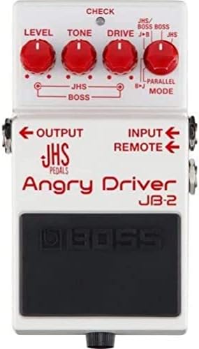 BOSS Bd-2 Blues Driver Guitar Effects Pedal