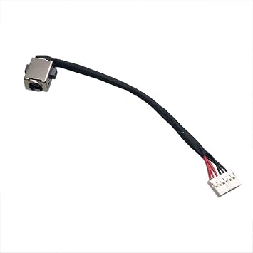 GinTai DC Jack Cable Connector for ASUS TUF Gaming FX505D FX505GD FX505GE FX505DY FX505GT FX705DY FX505DD FX505DY-ES51 FX505DT-AH51 FX705GD FX705GE FX705D FX705DT-DR7N8 | FX505DY FX505GT FX705DY FX505DD FX505DY-ES51 FX505DT-AH51 FX705GD FX705GE FX705D FX705DT-DR7N8