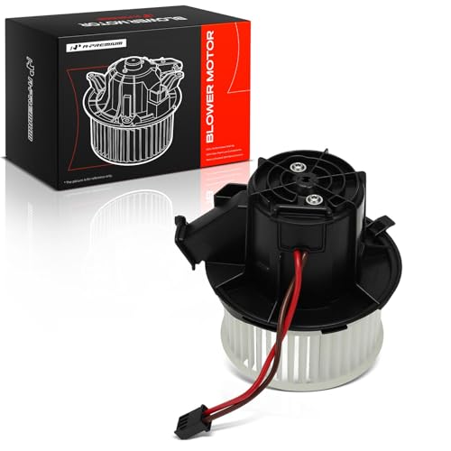 A-Premium Front HVAC Heater Blower Motor with Fan Cage