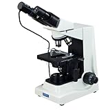 OMAX 40X-1600X Advanced PLAN Darkfield Binocular Compound Microscope with USB Camera and Dry Darkfield Condenser
