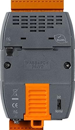 ICP DAS USA PET-7053 16-Channel Isolated Digital Input (32-bit Counter) PoE Module, communicable Over Modbus TCP and Ethernet