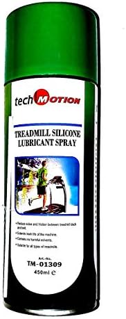 100% Silicone Lubricant Spray for Treadmills. Treadmill lube / Lubricant. Tread Belt Deck Lube TM-01309