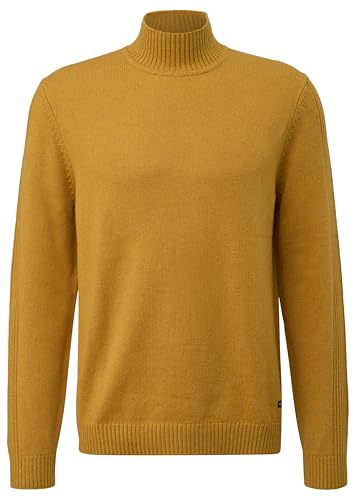 Pull à col montant homme s.Oliver 2172252 en maille fine unie