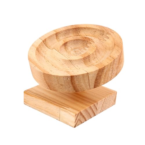 Cnrfeoap 職人木製ジュエリースタンドシェルフ ハンドメイド木製ジュエリースタンドホルダーラック ブレスレットや数珠コレクション用