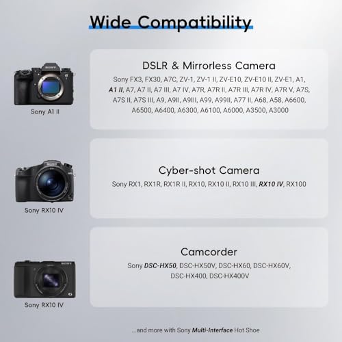 Image of 2PCS Camera Hot Shoe Cap Protector for Sony ZV-E10 A6000 A6100 A6300 A6400 A6500 A6600 A6700 A1 II A7C II A7CR A7V A7IV A7III A7R V IV III A7S III ZV-1 II ZV-E1 A9 A9II A99 II RX10 VI III & More