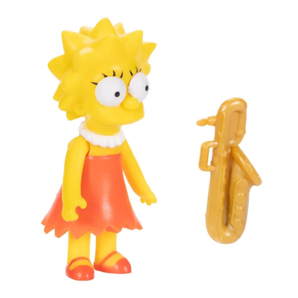 Lisa　ミニチュア Amazon.com: The Simpsons Wave 1 Lisa 2.5-Inch Mini Figure : Toys