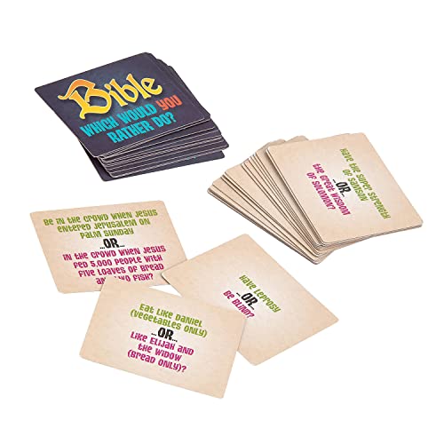 Bible Which Would You Rather Do? Juego