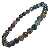 als Armband aus kleinen Kugeln. Erleben Sie die Wirkung dieses Natursteins pur und ohne Metall-Verschluss. Unser TIP: Armbänder in Kugel-Form lassen sich wunderbar miteinander kombinieren. Erleben Sie die große Auswahl an Edelstein-Armbändern in unserem Shop.