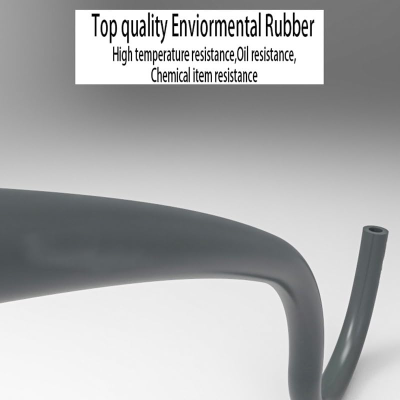 flexiable rubber Environmental Rubber Fuel 5mm to 8.5mm Reinforced Petrol Motorcycle Accessories Oil Tube 1 meter Pipeline Hose drain elastic