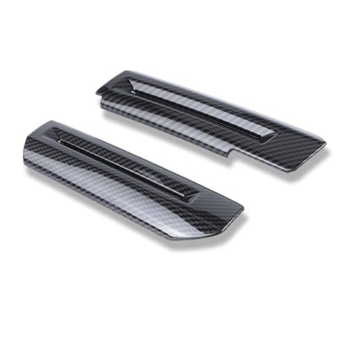SWXYGMD Auto Parts 2Pcs Car Interior Door Armrest Handle Ring Cover Trim Bezel for Ford for Mustang 2015