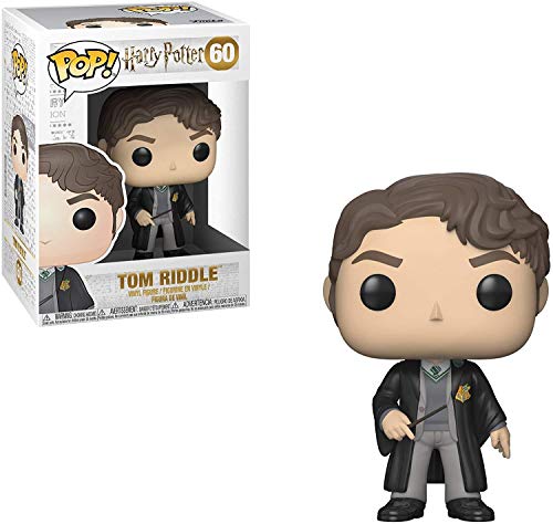 Funko Pop! Movies Tom Riddle Vinyl Figureed - Harry Potter - Figura de Vinilo Coleccionable - Idea de Regalo- Mercancia Oficial - Juguetes para Niños y Adultos - Movies Fans